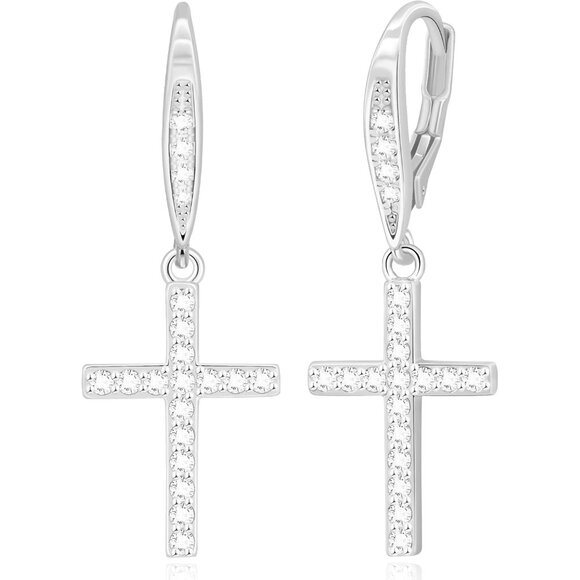 No Brand Jewelry - ✨Women Silver Earrings Waterdrop Butterfly Drop Teardrop Hoop Dangle Earrings